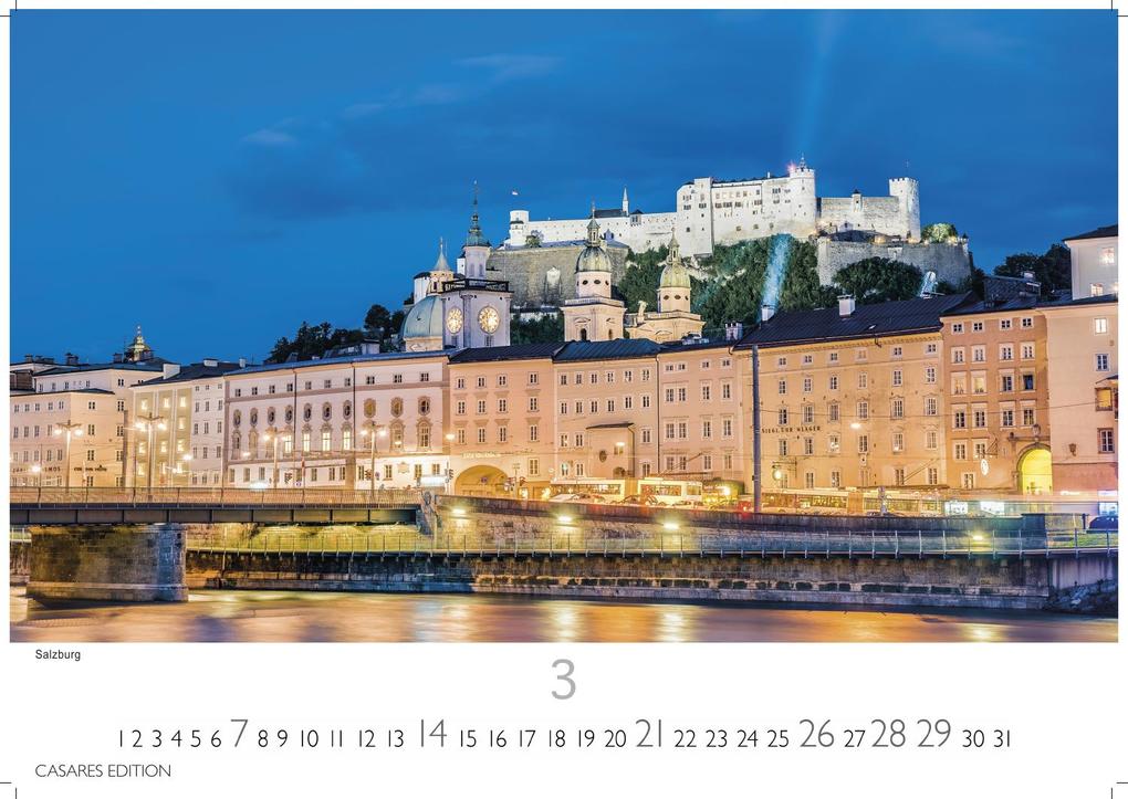 Weitere Ansicht: Österreich Kalender 2027 - Wandkalender | Fotokalender | Österreich Kalender | Alpenkalender | Alpenländer 24x35cm -Bilder von Wien, Salzburg, Tirol & mehr