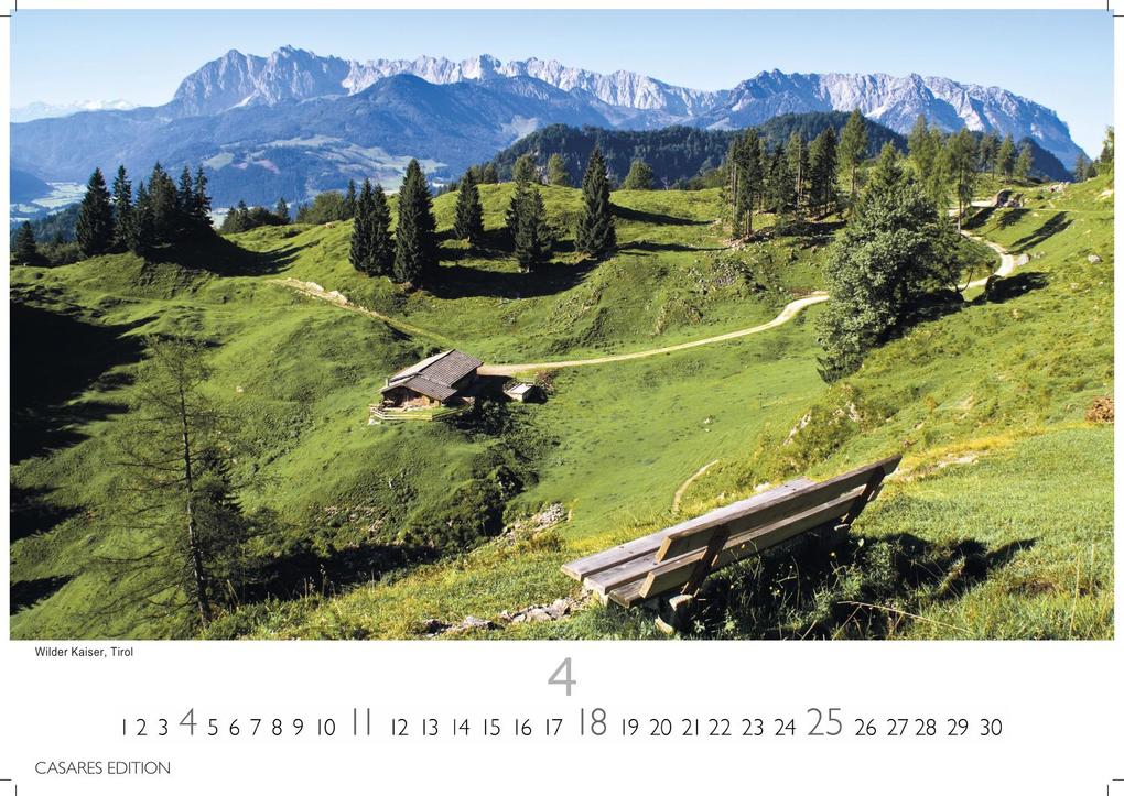 Weitere Ansicht: Österreich Kalender 2027 - Wandkalender | Fotokalender | Österreich Kalender | Alpenkalender | Alpenländer 24x35cm -Bilder von Wien, Salzburg, Tirol & mehr