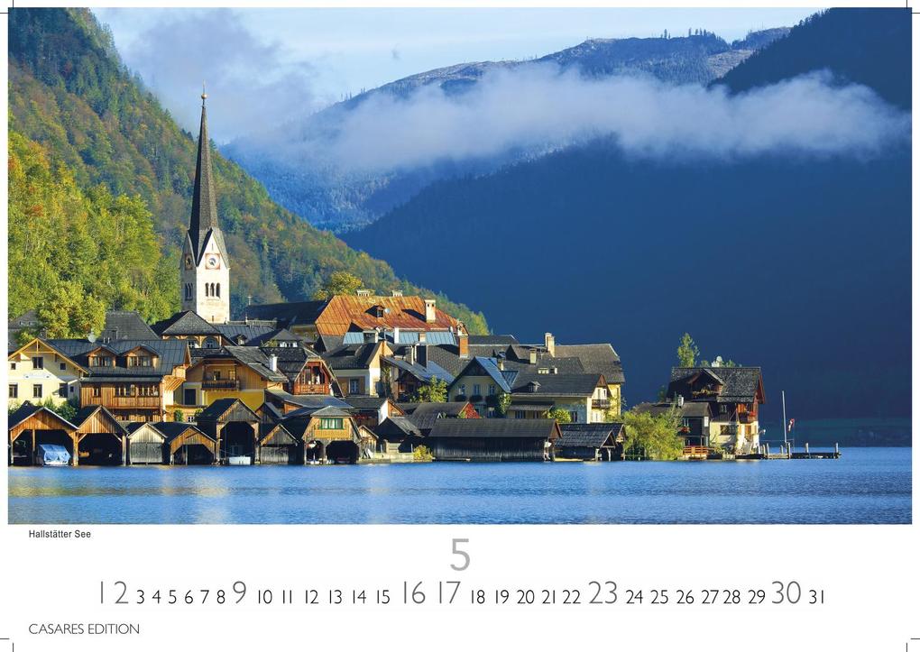 Weitere Ansicht: Österreich Kalender 2027 - Wandkalender | Fotokalender | Österreich Kalender | Alpenkalender | Alpenländer 24x35cm -Bilder von Wien, Salzburg, Tirol & mehr