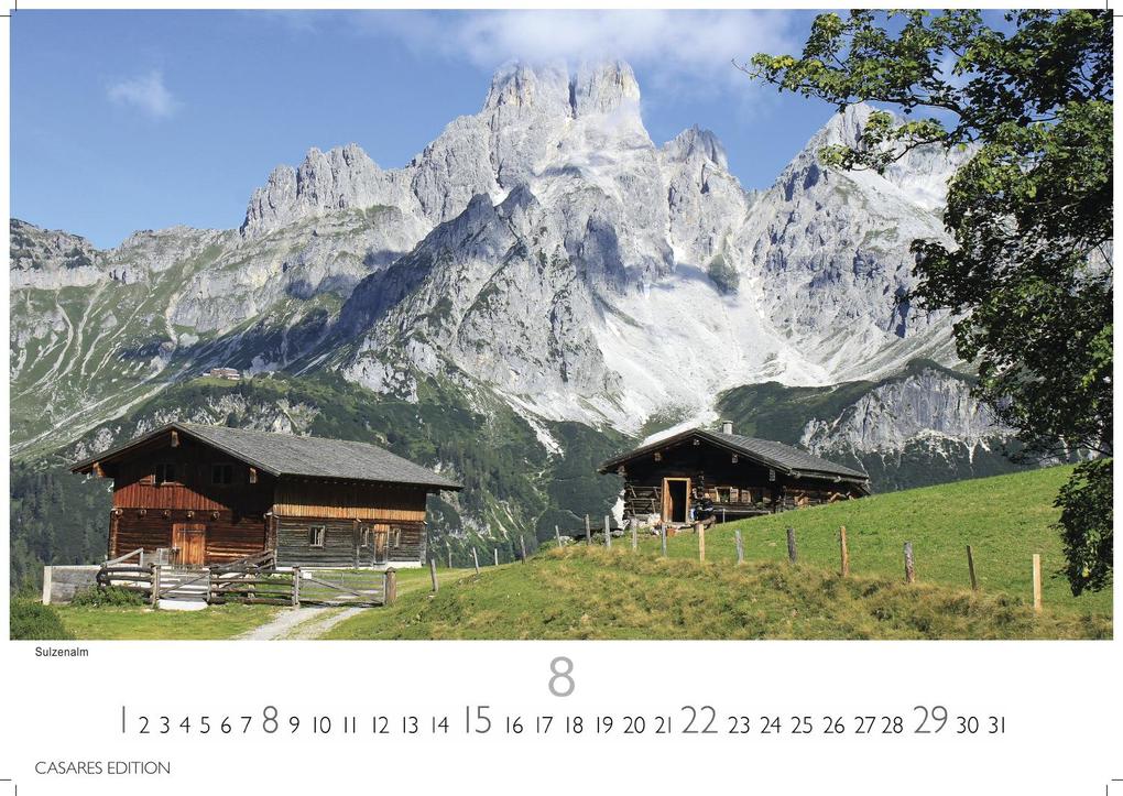Weitere Ansicht: Österreich Kalender 2027 - Wandkalender | Fotokalender | Österreich Kalender | Alpenkalender | Alpenländer 24x35cm -Bilder von Wien, Salzburg, Tirol & mehr
