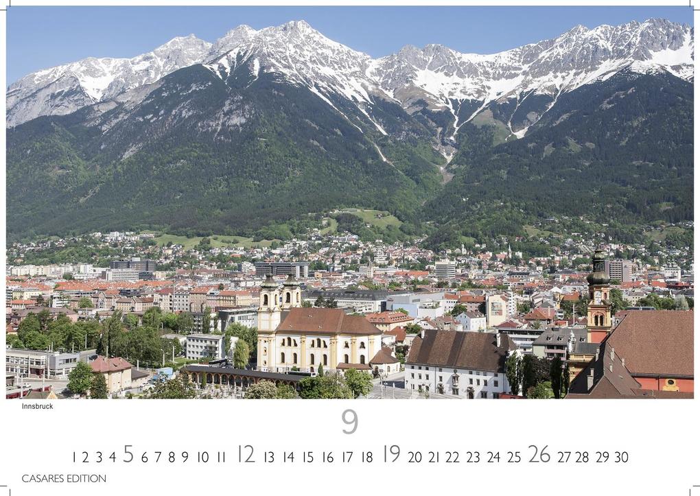 Weitere Ansicht: Österreich Kalender 2027 - Wandkalender | Fotokalender | Österreich Kalender | Alpenkalender | Alpenländer 24x35cm -Bilder von Wien, Salzburg, Tirol & mehr