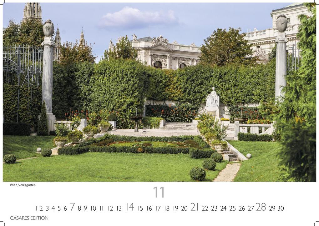 Weitere Ansicht: Österreich Kalender 2027 - Wandkalender | Fotokalender | Österreich Kalender | Alpenkalender | Alpenländer 24x35cm -Bilder von Wien, Salzburg, Tirol & mehr