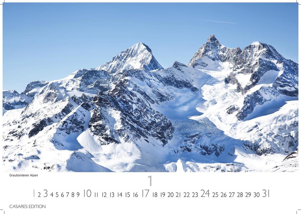 Weitere Ansicht: Schweiz Kalender 2027 - Wandkalender | Fotokalender Alpenländer | Alpenkalender | 24x35cm - . mit den schönsten Orten der Schweiz