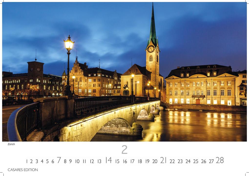 Weitere Ansicht: Schweiz Kalender 2027 - Wandkalender | Fotokalender Alpenländer | Alpenkalender | 24x35cm - . mit den schönsten Orten der Schweiz