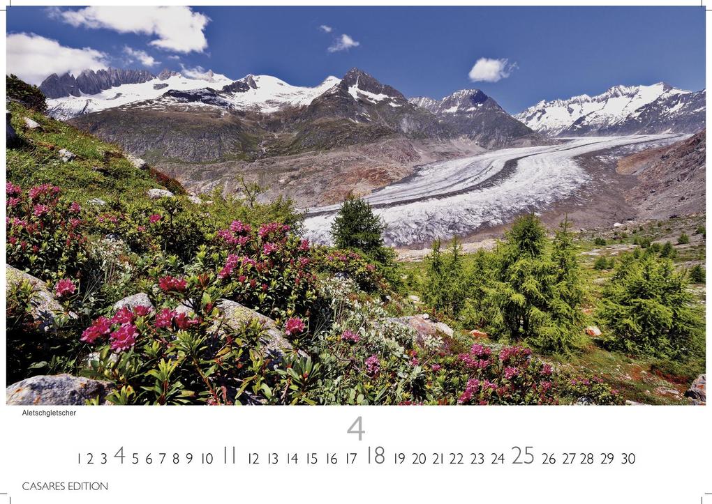 Weitere Ansicht: Schweiz Kalender 2027 - Wandkalender | Fotokalender Alpenländer | Alpenkalender | 24x35cm - . mit den schönsten Orten der Schweiz