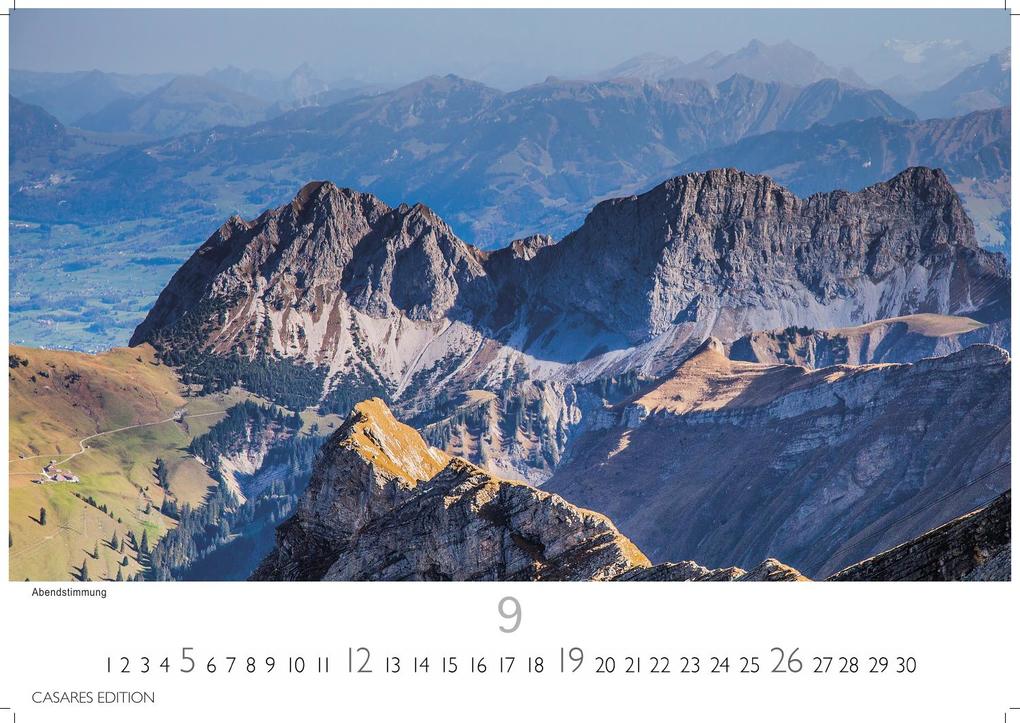 Weitere Ansicht: Schweiz Kalender 2027 - Wandkalender | Fotokalender Alpenländer | Alpenkalender | 24x35cm - . mit den schönsten Orten der Schweiz