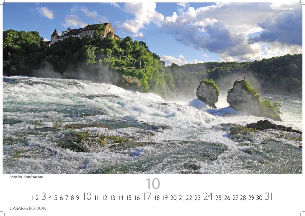 Weitere Ansicht: Schweiz Kalender 2027 - Wandkalender | Fotokalender Alpenländer | Alpenkalender | 24x35cm - . mit den schönsten Orten der Schweiz