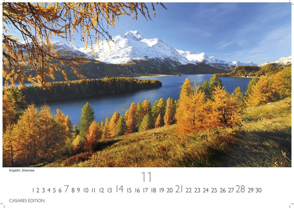 Weitere Ansicht: Schweiz Kalender 2027 - Wandkalender | Fotokalender Alpenländer | Alpenkalender | 24x35cm - . mit den schönsten Orten der Schweiz