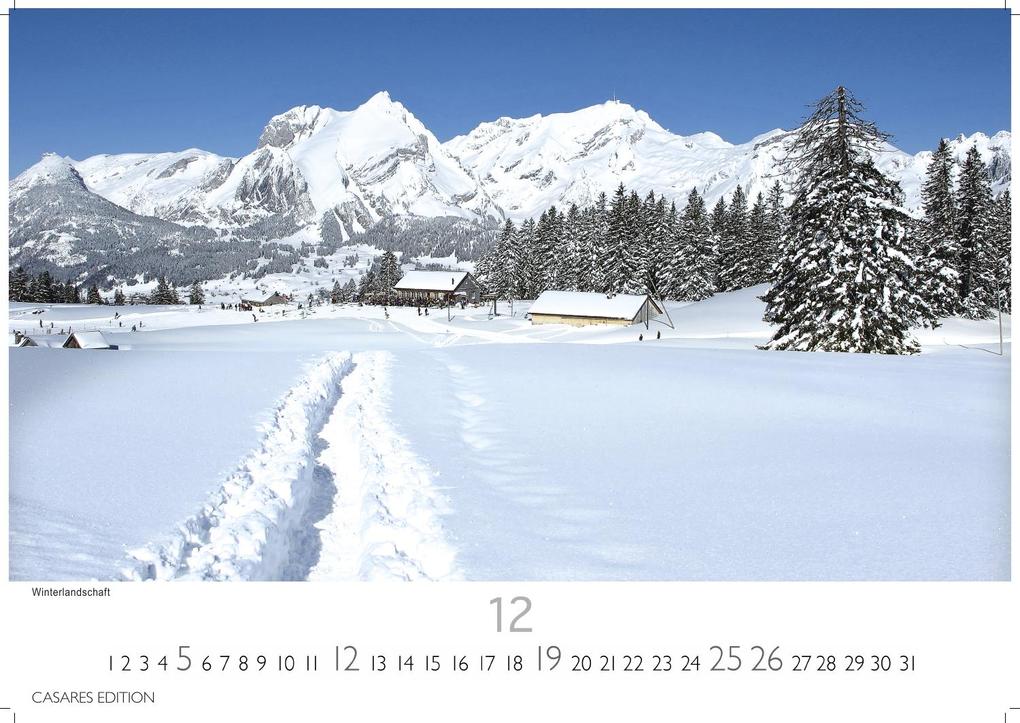 Weitere Ansicht: Schweiz Kalender 2027 - Wandkalender | Fotokalender Alpenländer | Alpenkalender | 24x35cm - . mit den schönsten Orten der Schweiz
