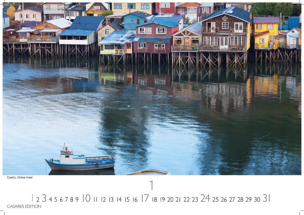Weitere Ansicht: Chile Kalender 2027 - Wandkalender | Fotokalender Südamerika 35x50cm - Spektakuläre Landschaften von Atacama bis Patagonien, perfekt als Geschenk & Wanddeko
