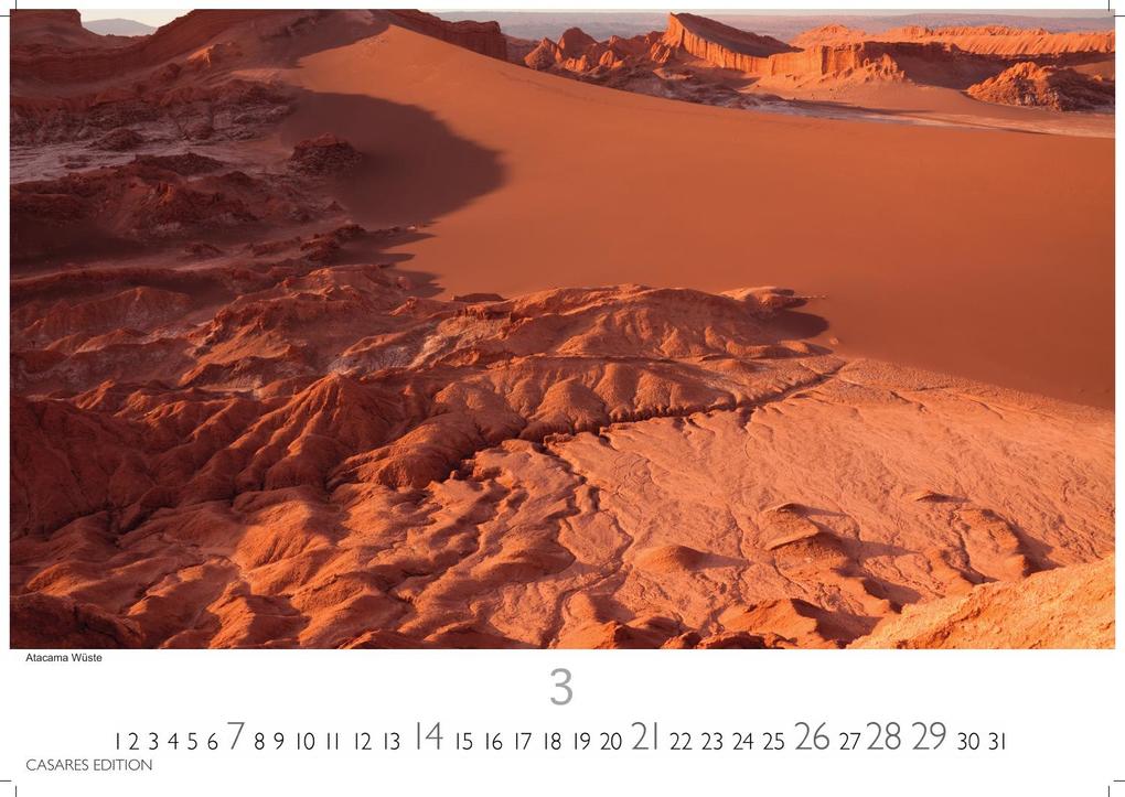 Weitere Ansicht: Chile Kalender 2027 - Wandkalender | Fotokalender Südamerika 35x50cm - Spektakuläre Landschaften von Atacama bis Patagonien, perfekt als Geschenk & Wanddeko