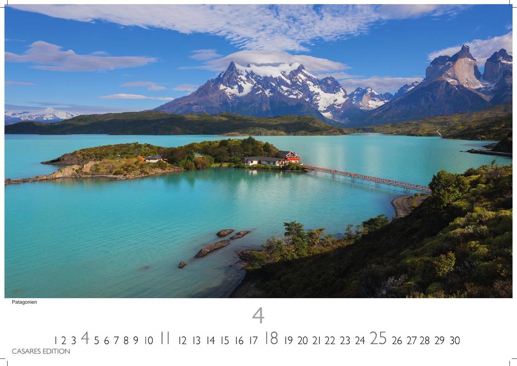 Weitere Ansicht: Chile Kalender 2027 - Wandkalender | Fotokalender Südamerika 35x50cm - Spektakuläre Landschaften von Atacama bis Patagonien, perfekt als Geschenk & Wanddeko