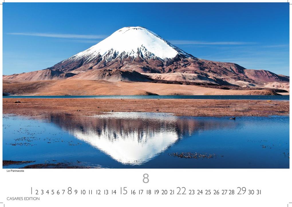 Weitere Ansicht: Chile Kalender 2027 - Wandkalender | Fotokalender Südamerika 35x50cm - Spektakuläre Landschaften von Atacama bis Patagonien, perfekt als Geschenk & Wanddeko