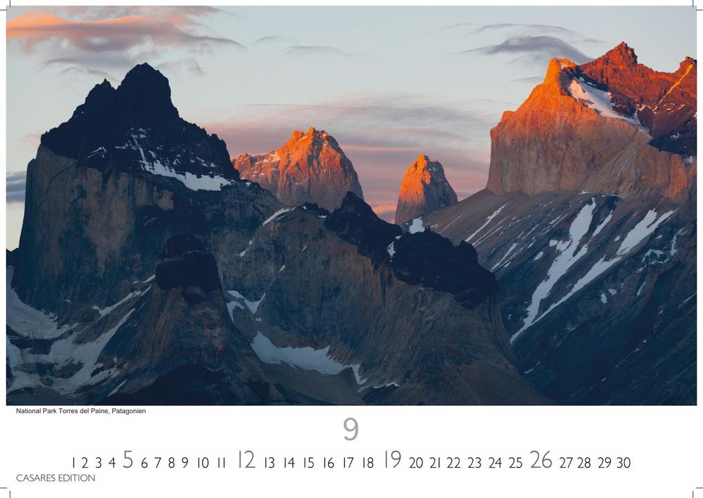 Weitere Ansicht: Chile Kalender 2027 - Wandkalender | Fotokalender Südamerika 35x50cm - Spektakuläre Landschaften von Atacama bis Patagonien, perfekt als Geschenk & Wanddeko