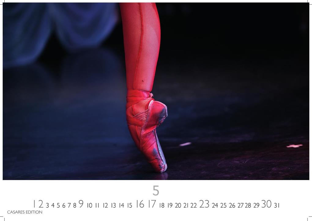 Weitere Ansicht: Ballett Kalender 2027 - Wandkalender | Fotokalender | Tanzkalender Kunst 35x50cm Grosses Format - Eleganter Ballett - Ästhetik & Ballettkunst für jeden Monat