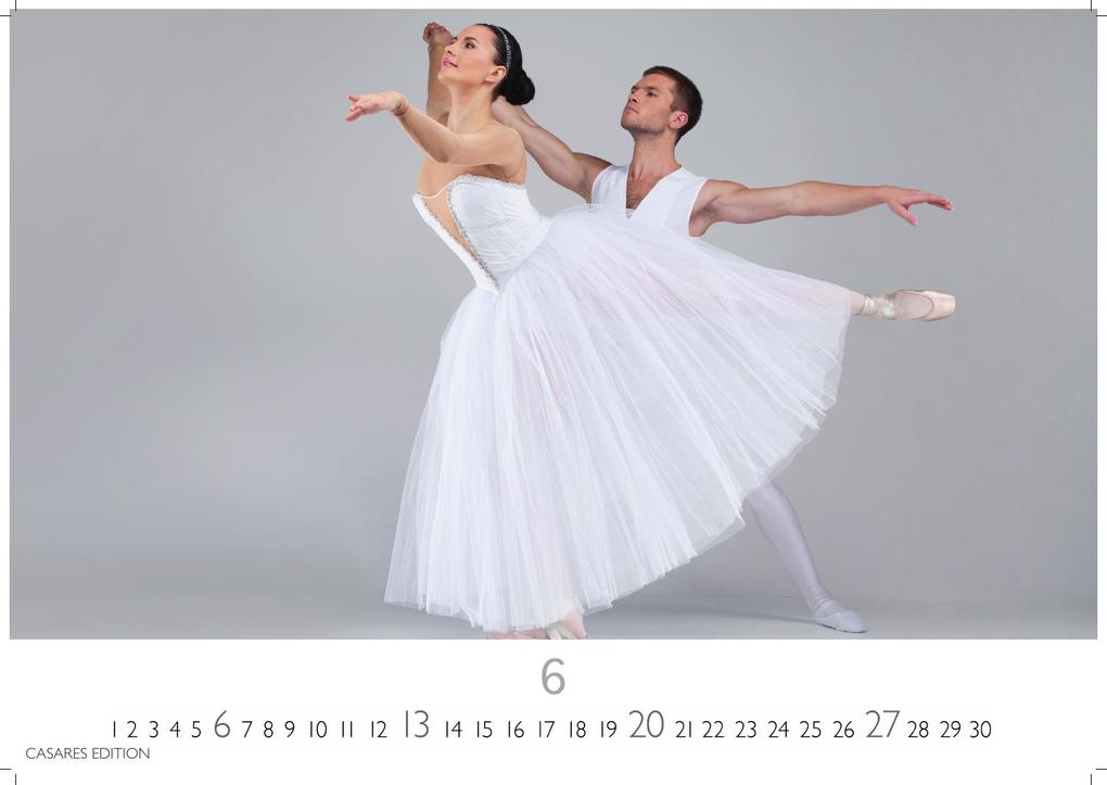 Weitere Ansicht: Ballett Kalender 2027 - Wandkalender | Fotokalender | Tanzkalender Kunst 35x50cm Grosses Format - Eleganter Ballett - Ästhetik & Ballettkunst für jeden Monat