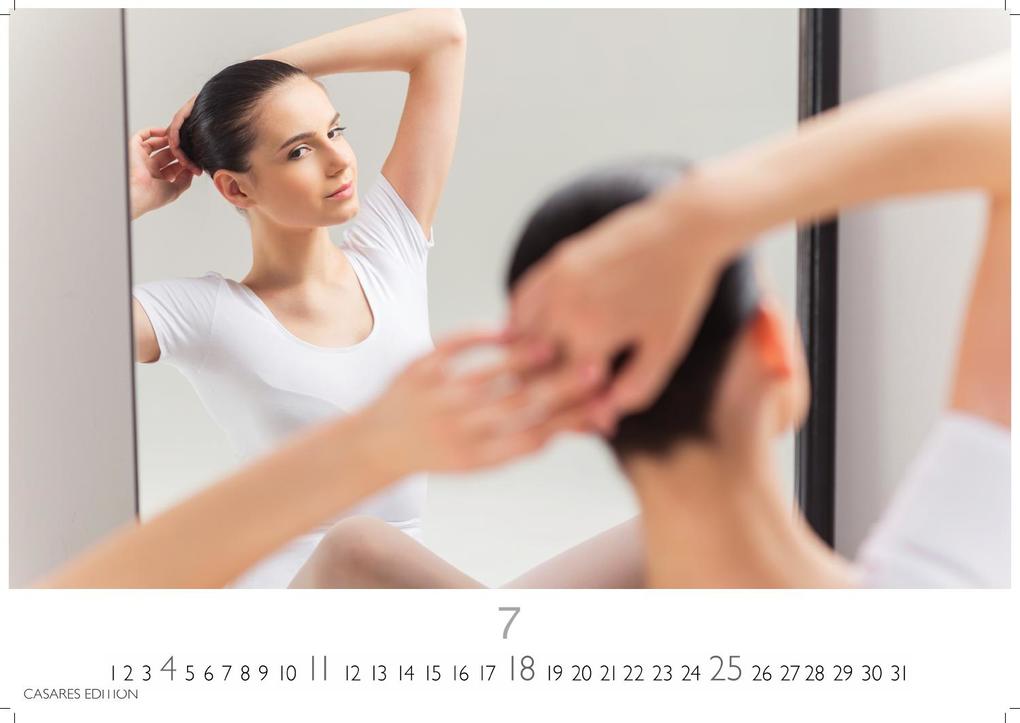 Weitere Ansicht: Ballett Kalender 2027 - Wandkalender | Fotokalender | Tanzkalender Kunst 35x50cm Grosses Format - Eleganter Ballett - Ästhetik & Ballettkunst für jeden Monat