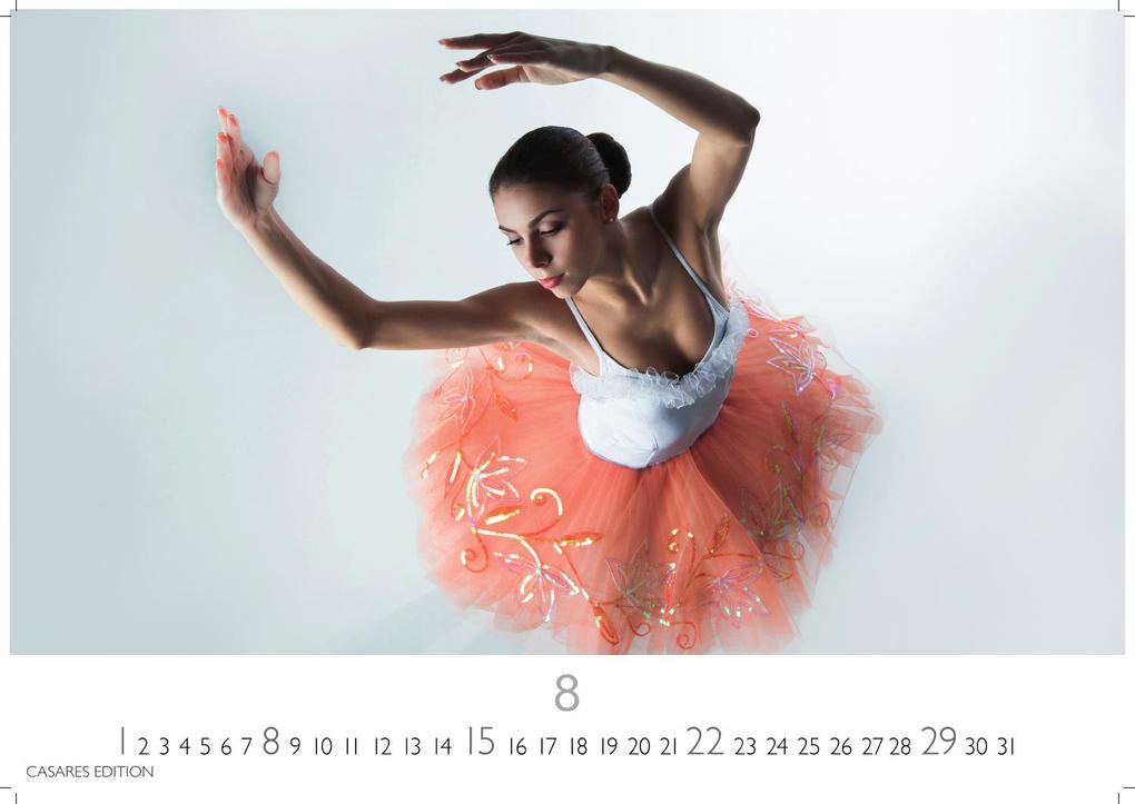 Weitere Ansicht: Ballett Kalender 2027 - Wandkalender | Fotokalender | Tanzkalender Kunst 35x50cm Grosses Format - Eleganter Ballett - Ästhetik & Ballettkunst für jeden Monat