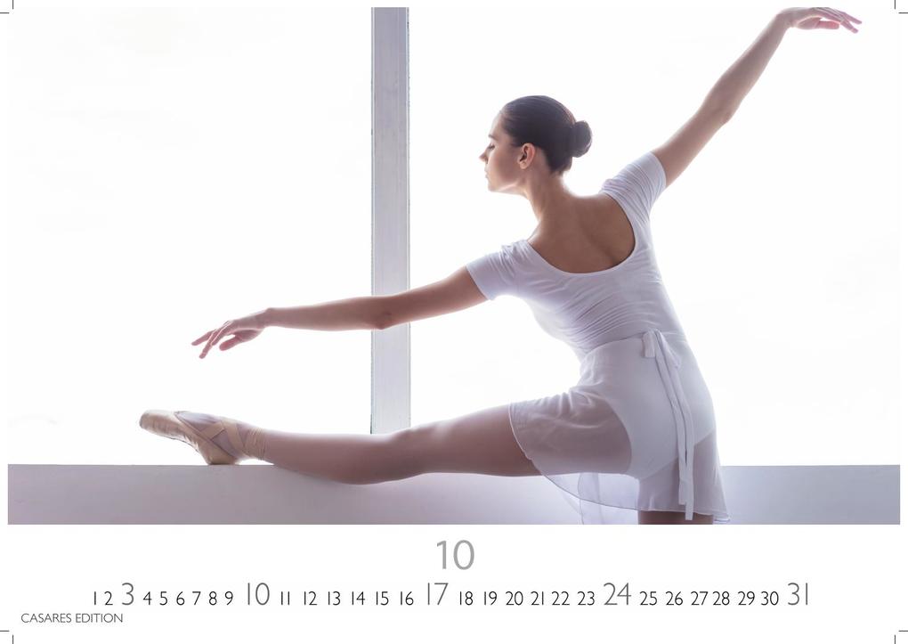 Weitere Ansicht: Ballett Kalender 2027 - Wandkalender | Fotokalender | Tanzkalender Kunst 35x50cm Grosses Format - Eleganter Ballett - Ästhetik & Ballettkunst für jeden Monat