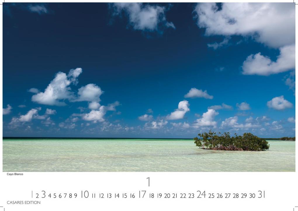 Weitere Ansicht: Cuba Kalender 2027 - Wandkalender | Fotokalender Karibik 35x50cm - Farbenfroher mit beeindruckenden Kuba-Motiven, perfekte Deko & Geschenkidee