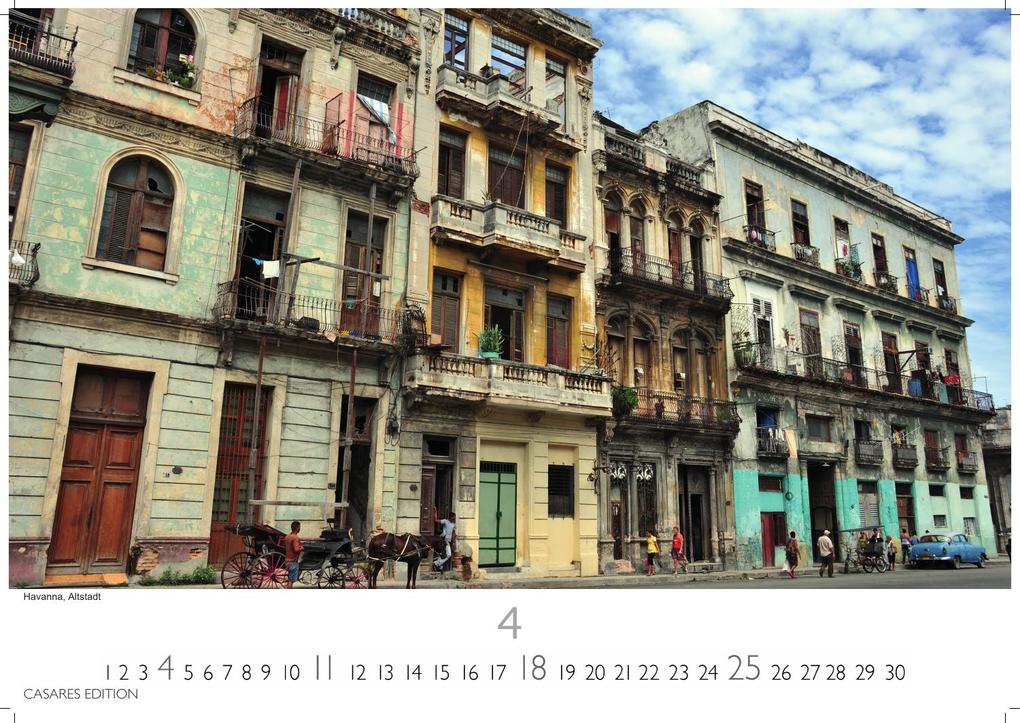 Weitere Ansicht: Cuba Kalender 2027 - Wandkalender | Fotokalender Karibik 35x50cm - Farbenfroher mit beeindruckenden Kuba-Motiven, perfekte Deko & Geschenkidee