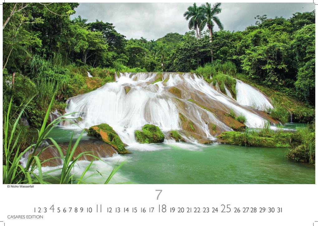 Weitere Ansicht: Cuba Kalender 2027 - Wandkalender | Fotokalender Karibik 35x50cm - Farbenfroher mit beeindruckenden Kuba-Motiven, perfekte Deko & Geschenkidee