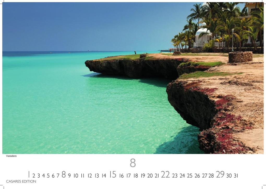 Weitere Ansicht: Cuba Kalender 2027 - Wandkalender | Fotokalender Karibik 35x50cm - Farbenfroher mit beeindruckenden Kuba-Motiven, perfekte Deko & Geschenkidee