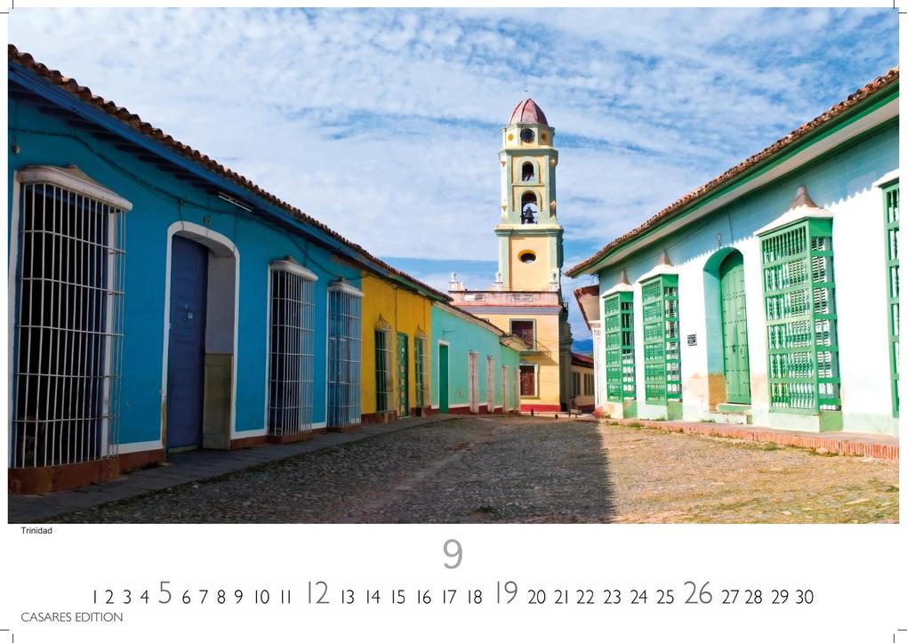 Weitere Ansicht: Cuba Kalender 2027 - Wandkalender | Fotokalender Karibik 35x50cm - Farbenfroher mit beeindruckenden Kuba-Motiven, perfekte Deko & Geschenkidee