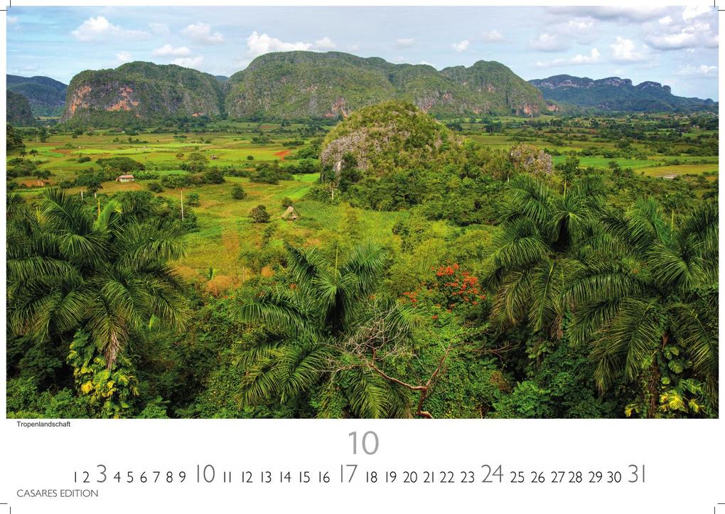 Weitere Ansicht: Cuba Kalender 2027 - Wandkalender | Fotokalender Karibik 35x50cm - Farbenfroher mit beeindruckenden Kuba-Motiven, perfekte Deko & Geschenkidee