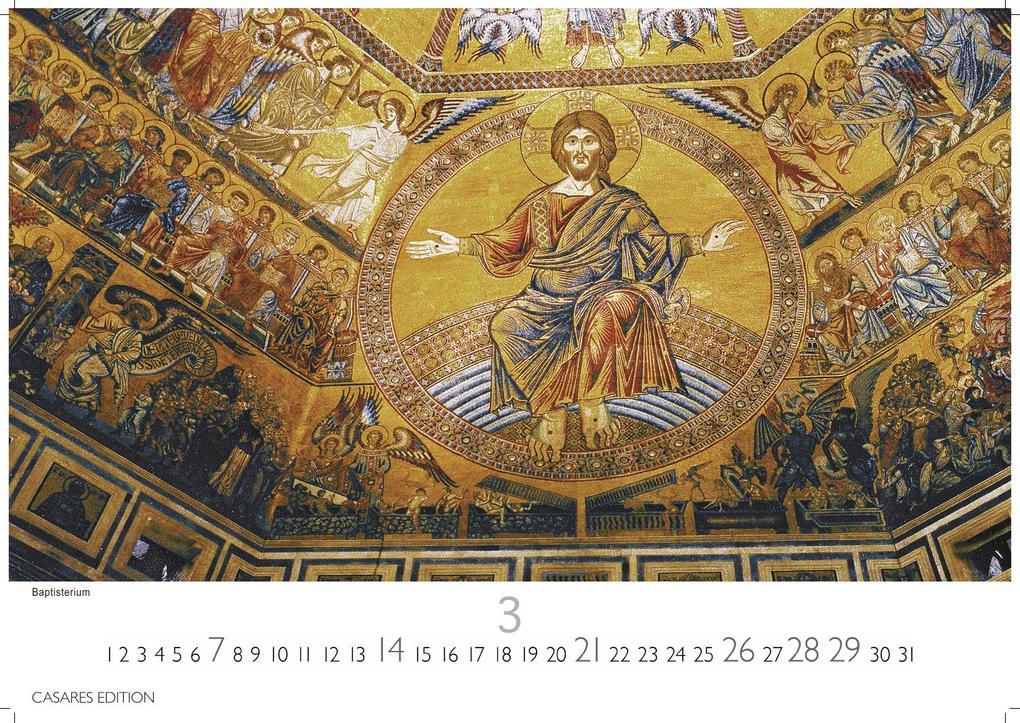Weitere Ansicht: Florenz Kalender 2027 - Wandkalender | Fotokalender Italien 24x35 cm - Toskana Flair für ihr Zuhause