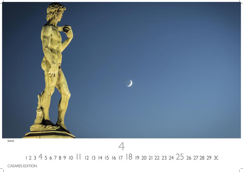 Weitere Ansicht: Florenz Kalender 2027 - Wandkalender | Fotokalender Italien 24x35 cm - Toskana Flair für ihr Zuhause