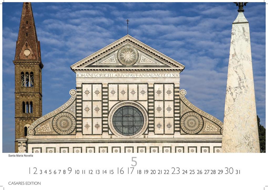 Weitere Ansicht: Florenz Kalender 2027 - Wandkalender | Fotokalender Italien 24x35 cm - Toskana Flair für ihr Zuhause
