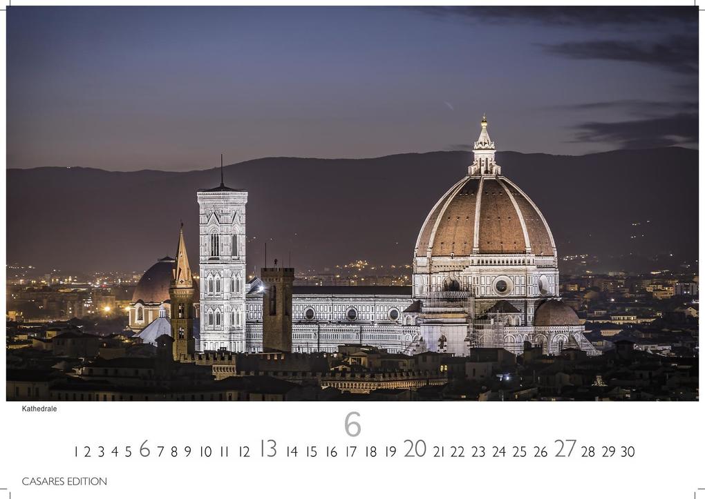 Weitere Ansicht: Florenz Kalender 2027 - Wandkalender | Fotokalender Italien 24x35 cm - Toskana Flair für ihr Zuhause