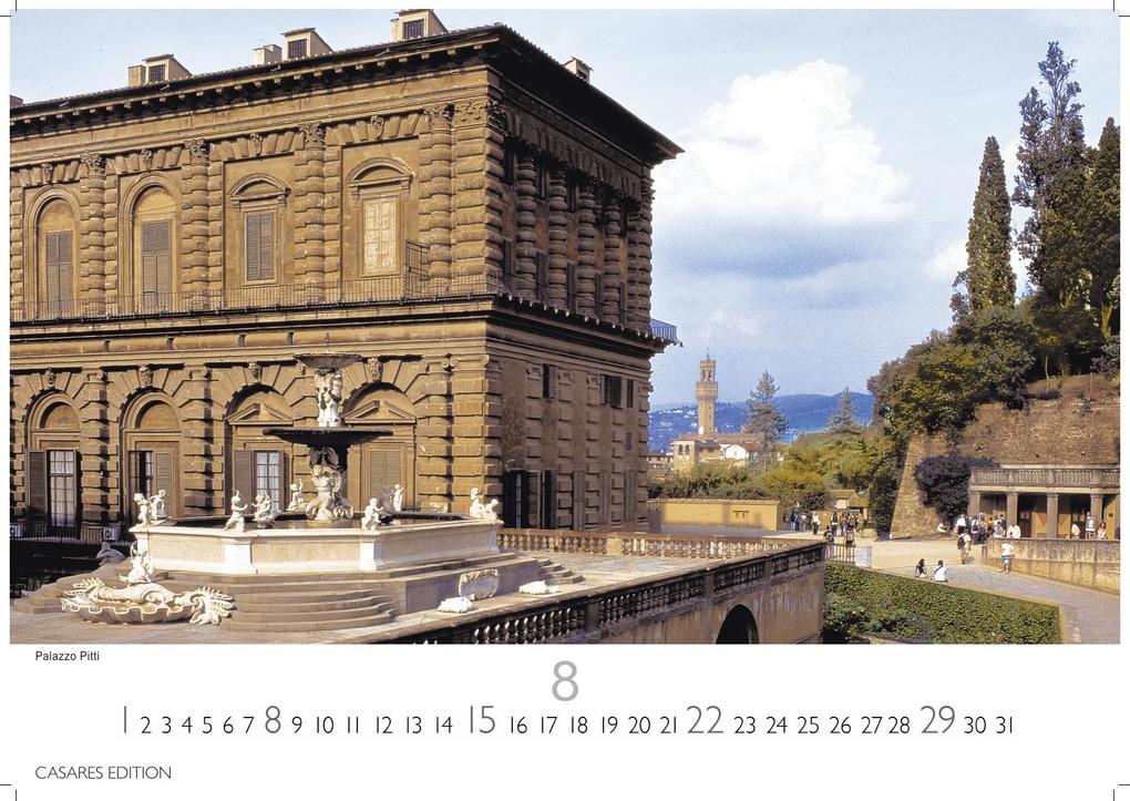Weitere Ansicht: Florenz Kalender 2027 - Wandkalender | Fotokalender Italien 24x35 cm - Toskana Flair für ihr Zuhause