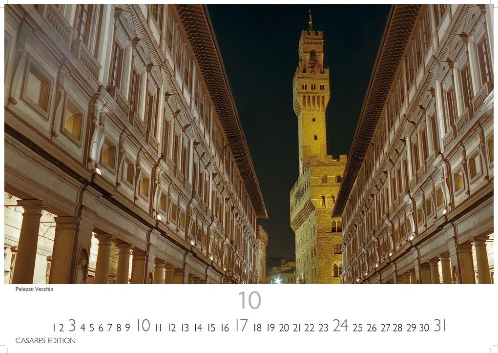 Weitere Ansicht: Florenz Kalender 2027 - Wandkalender | Fotokalender Italien 24x35 cm - Toskana Flair für ihr Zuhause