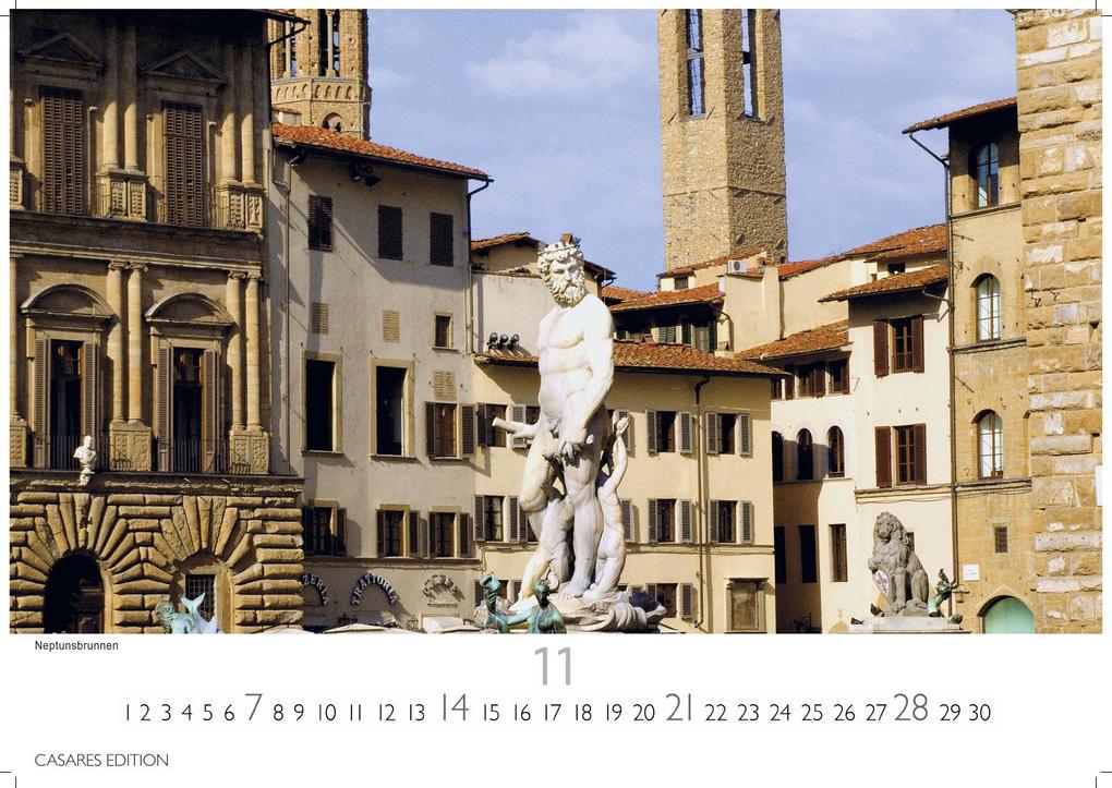 Weitere Ansicht: Florenz Kalender 2027 - Wandkalender | Fotokalender Italien 24x35 cm - Toskana Flair für ihr Zuhause