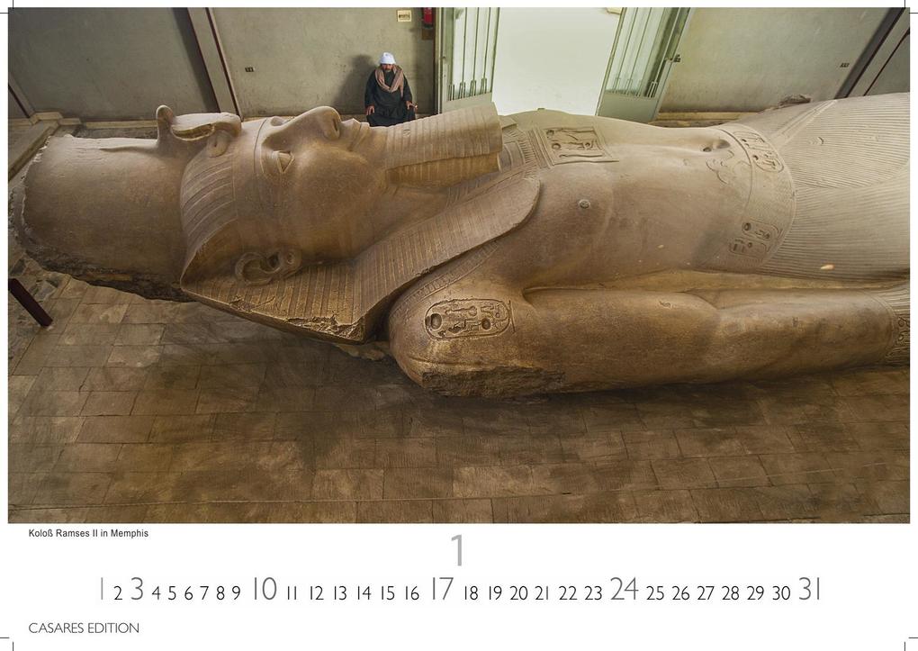 Weitere Ansicht: Ägypten Kalender 2027 - Wandkalender | Fotokalender Afrika 35x50 cm - mit atemberaubenden Fotos der Pyramiden, Sphinx, Luxor & mehr | H. W. Schawe
