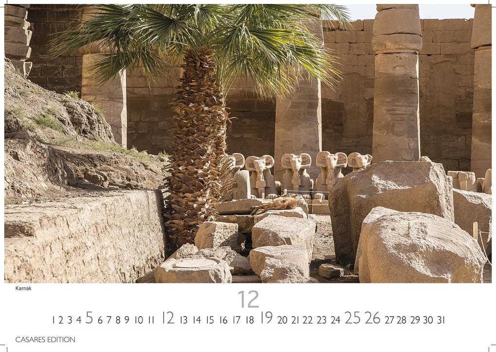 Weitere Ansicht: Ägypten Kalender 2027 - Wandkalender | Fotokalender Afrika 35x50 cm - mit atemberaubenden Fotos der Pyramiden, Sphinx, Luxor & mehr | H. W. Schawe