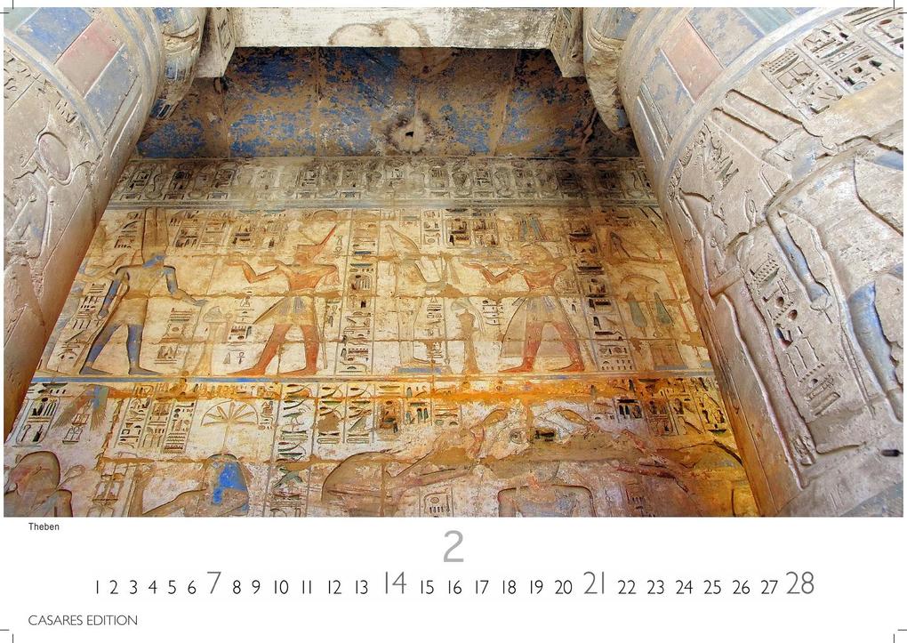 Weitere Ansicht: Ägypten Kalender 2027 - Wandkalender | Fotokalender Afrika 24x35 cm - mit atemberaubenden Fotos der Pyramiden, Sphinx, Luxor & mehr | H. W. Schawe