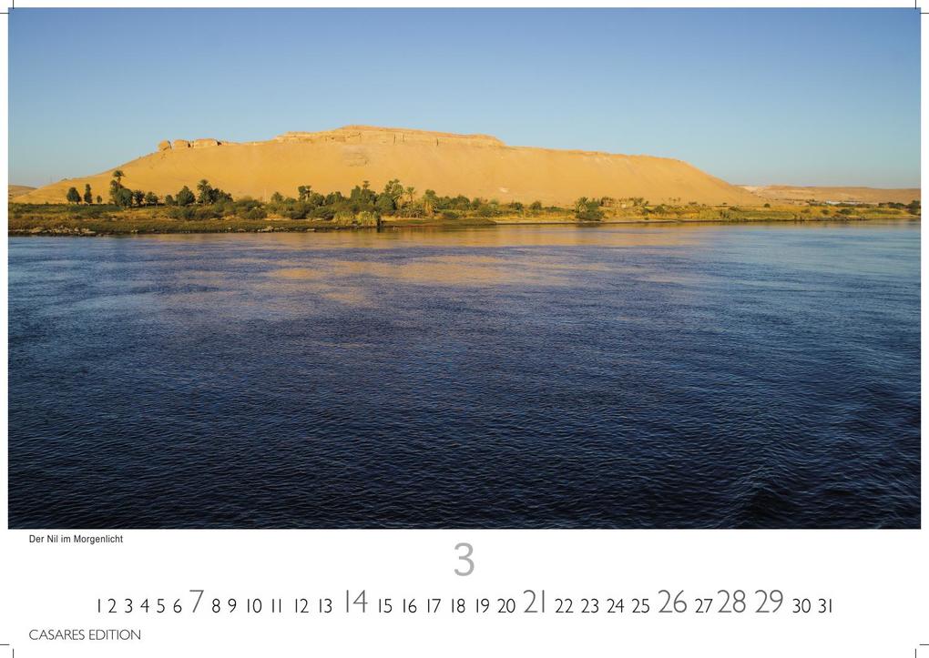 Weitere Ansicht: Ägypten Kalender 2027 - Wandkalender | Fotokalender Afrika 24x35 cm - mit atemberaubenden Fotos der Pyramiden, Sphinx, Luxor & mehr | H. W. Schawe