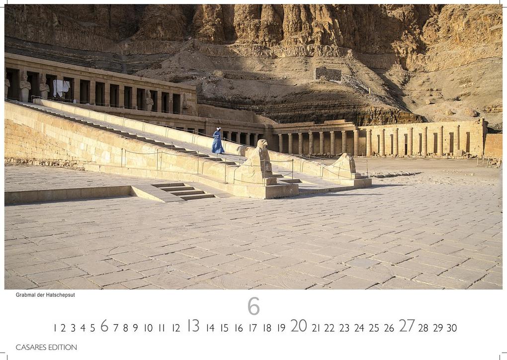Weitere Ansicht: Ägypten Kalender 2027 - Wandkalender | Fotokalender Afrika 24x35 cm - mit atemberaubenden Fotos der Pyramiden, Sphinx, Luxor & mehr | H. W. Schawe