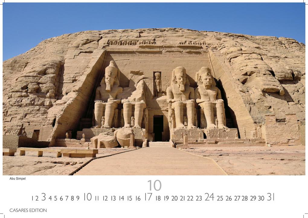 Weitere Ansicht: Ägypten Kalender 2027 - Wandkalender | Fotokalender Afrika 24x35 cm - mit atemberaubenden Fotos der Pyramiden, Sphinx, Luxor & mehr | H. W. Schawe