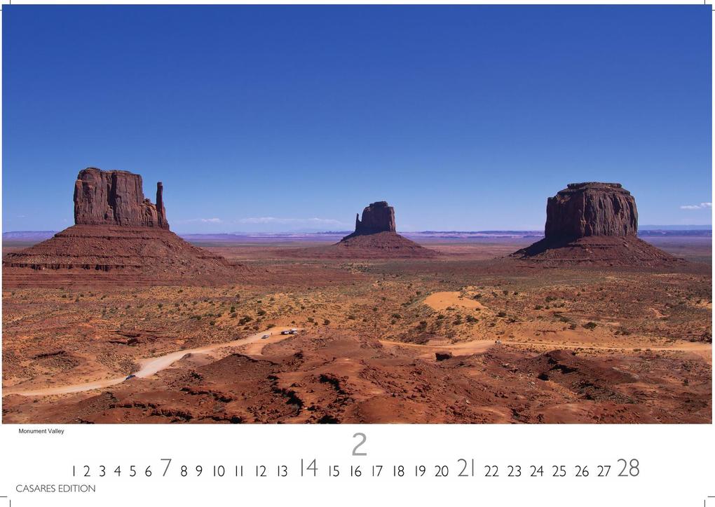Weitere Ansicht: USA Kalender 2027 - Wandkalender | Fotokalender Nordamerika 35x50cm - Faszinierende Landschaften & Städte Amerikas, stimmungsvoll & dekorativ fürs Zuhause