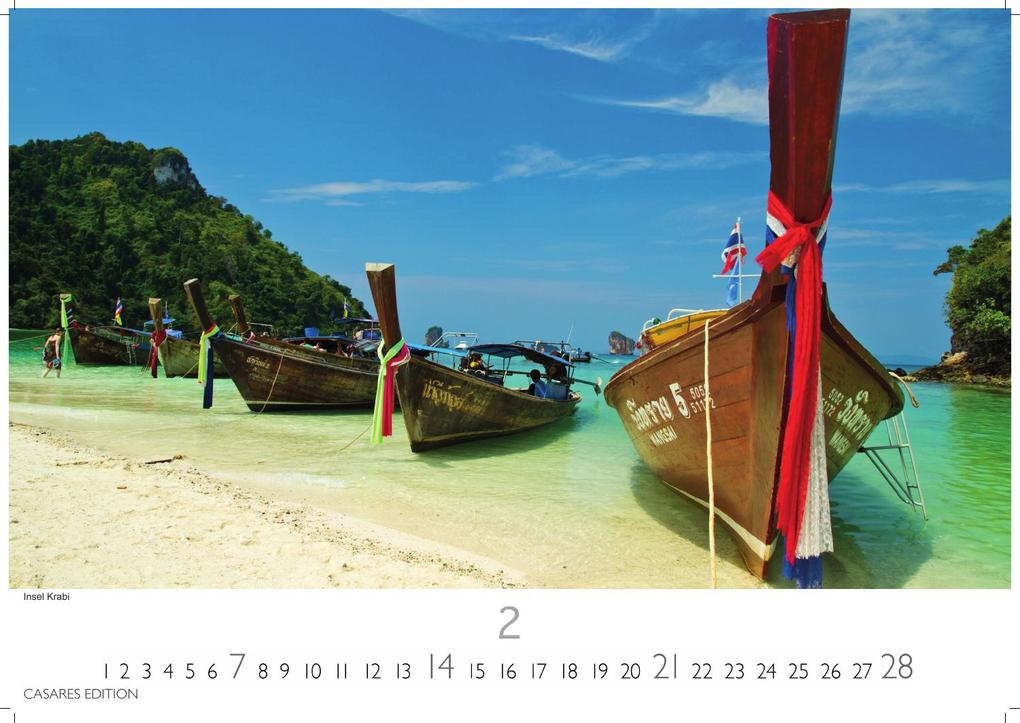 Weitere Ansicht: Thailand Kalender 2027 - Wandkalender | Fotokalender 24x35cm - Hochwertiger für 2027 - von der beeindruckenden Schönheit des Landes, Perfekt für Thailand-Liebhaber