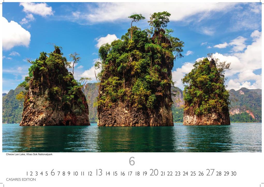 Weitere Ansicht: Thailand Kalender 2027 - Wandkalender | Fotokalender 24x35cm - Hochwertiger für 2027 - von der beeindruckenden Schönheit des Landes, Perfekt für Thailand-Liebhaber