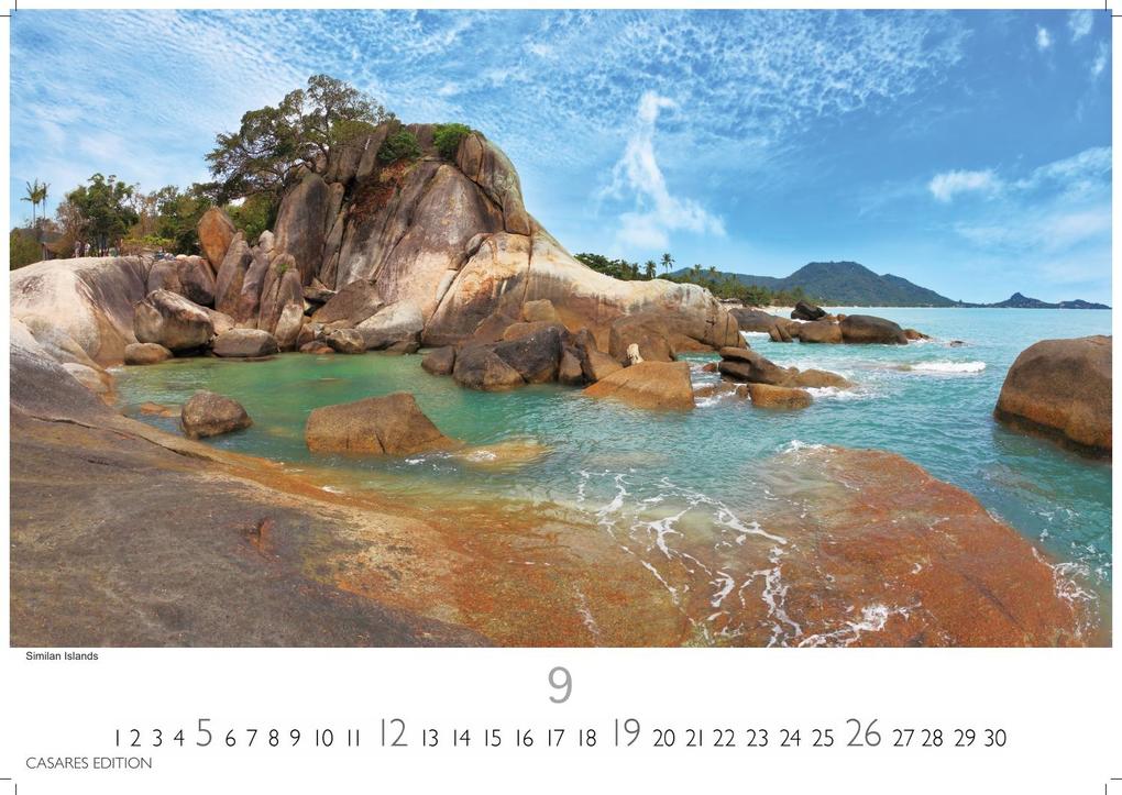 Weitere Ansicht: Thailand Kalender 2027 - Wandkalender | Fotokalender 24x35cm - Hochwertiger für 2027 - von der beeindruckenden Schönheit des Landes, Perfekt für Thailand-Liebhaber