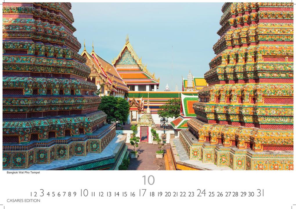 Weitere Ansicht: Thailand Kalender 2027 - Wandkalender | Fotokalender 24x35cm - Hochwertiger für 2027 - von der beeindruckenden Schönheit des Landes, Perfekt für Thailand-Liebhaber