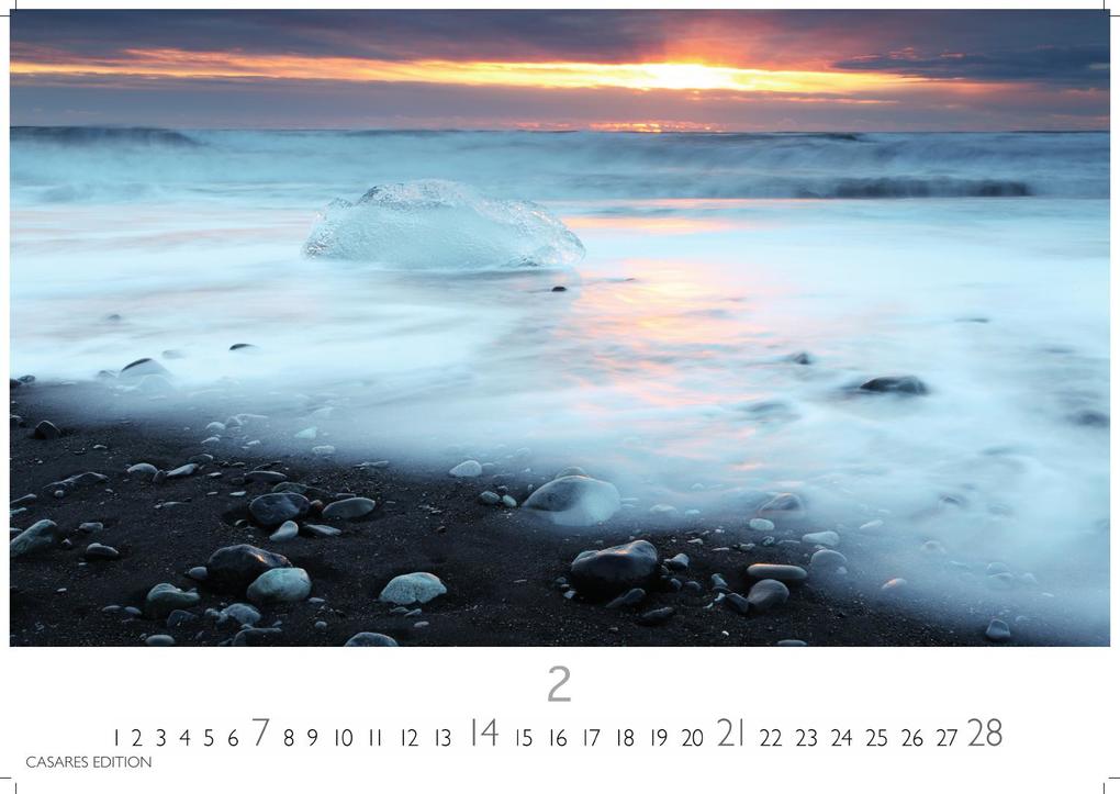 Weitere Ansicht: Arctic Landscape Kalender 2027 - Wandkalender | Fotokalender Naturkalender 35x50cm Grosses Format - 12 faszinierende Fotos von arktische Landschaften | Polarlandschaften