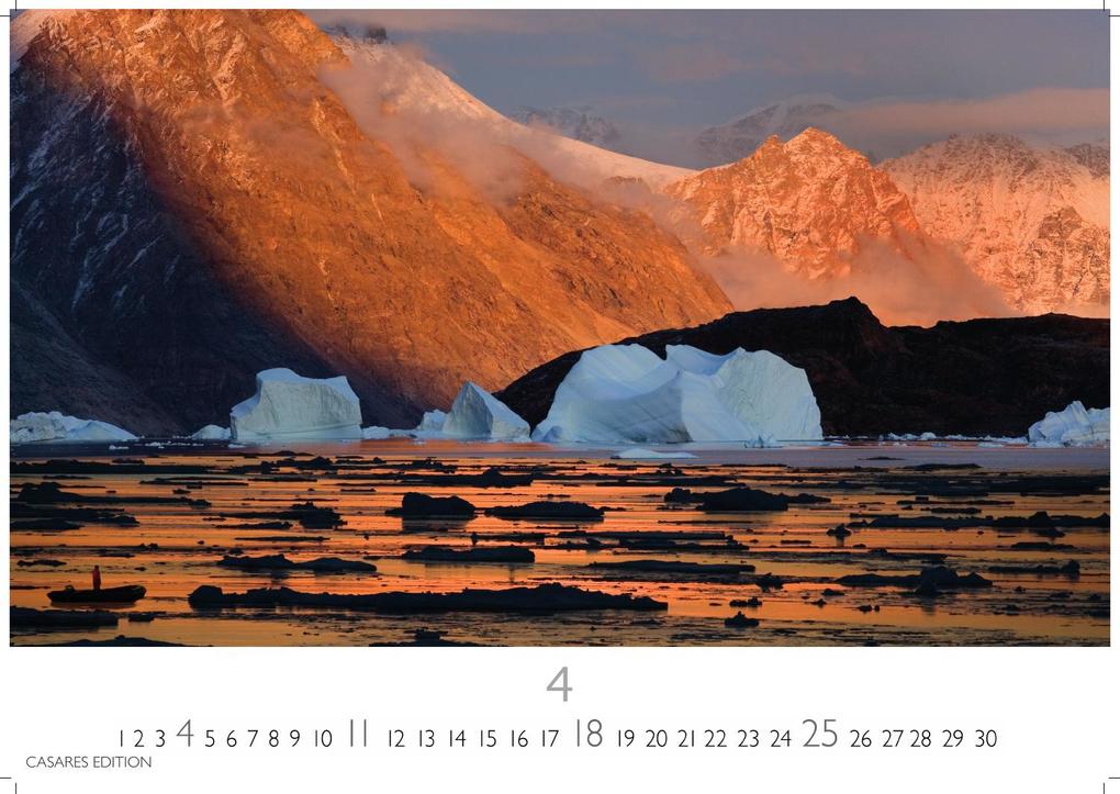 Weitere Ansicht: Arctic Landscape Kalender 2027 - Wandkalender | Fotokalender Naturkalender 35x50cm Grosses Format - 12 faszinierende Fotos von arktische Landschaften | Polarlandschaften