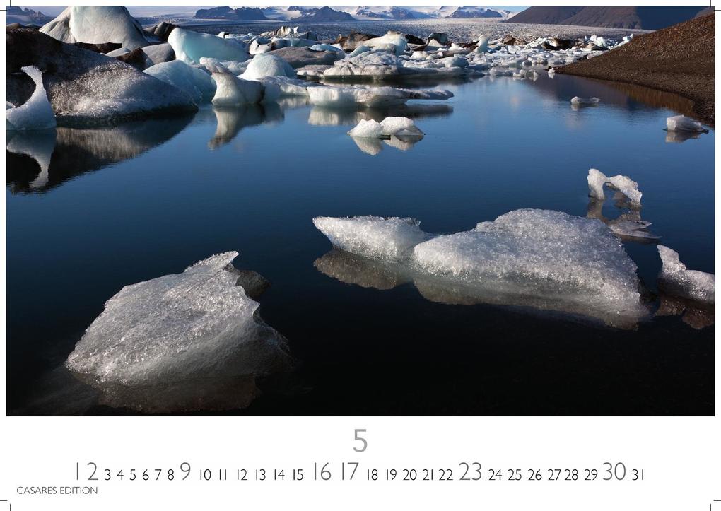 Weitere Ansicht: Arctic Landscape Kalender 2027 - Wandkalender | Fotokalender Naturkalender 35x50cm Grosses Format - 12 faszinierende Fotos von arktische Landschaften | Polarlandschaften